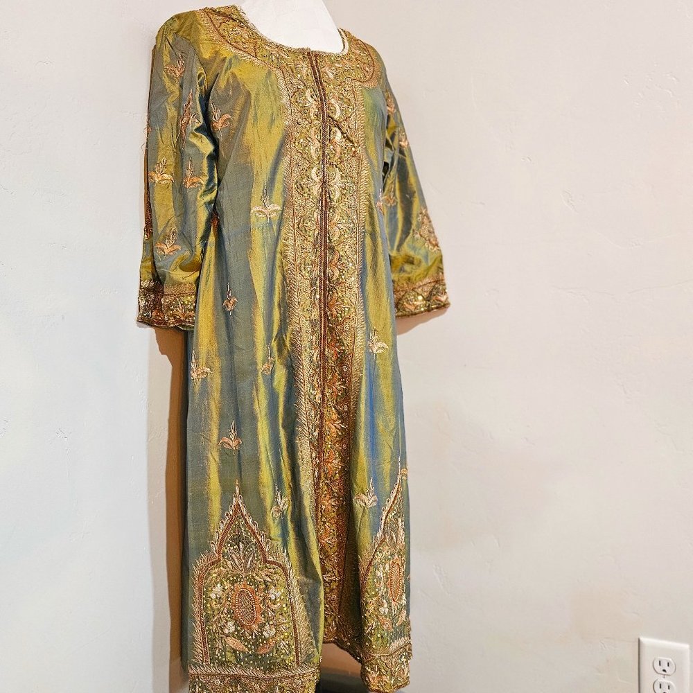 Authentic Sari Place Dress